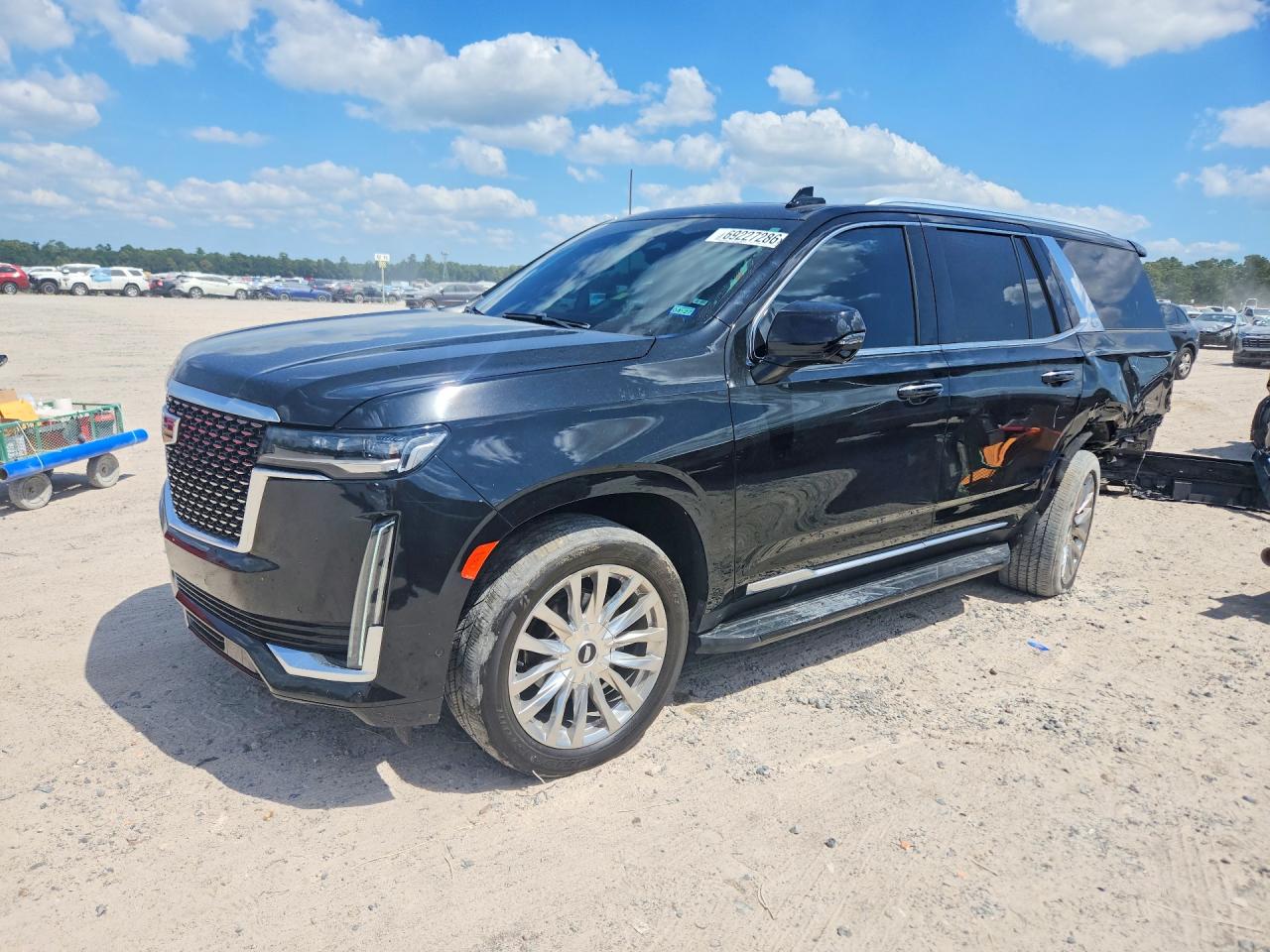 2022 CADILLAC ESCALADE PREMIUM LUXURY | 1GYS4BKL9NR347999 | UPCARS