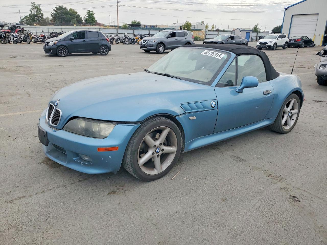 2002 BMW Z 3.0 | 4USCN53472LL50165 | UPCARS