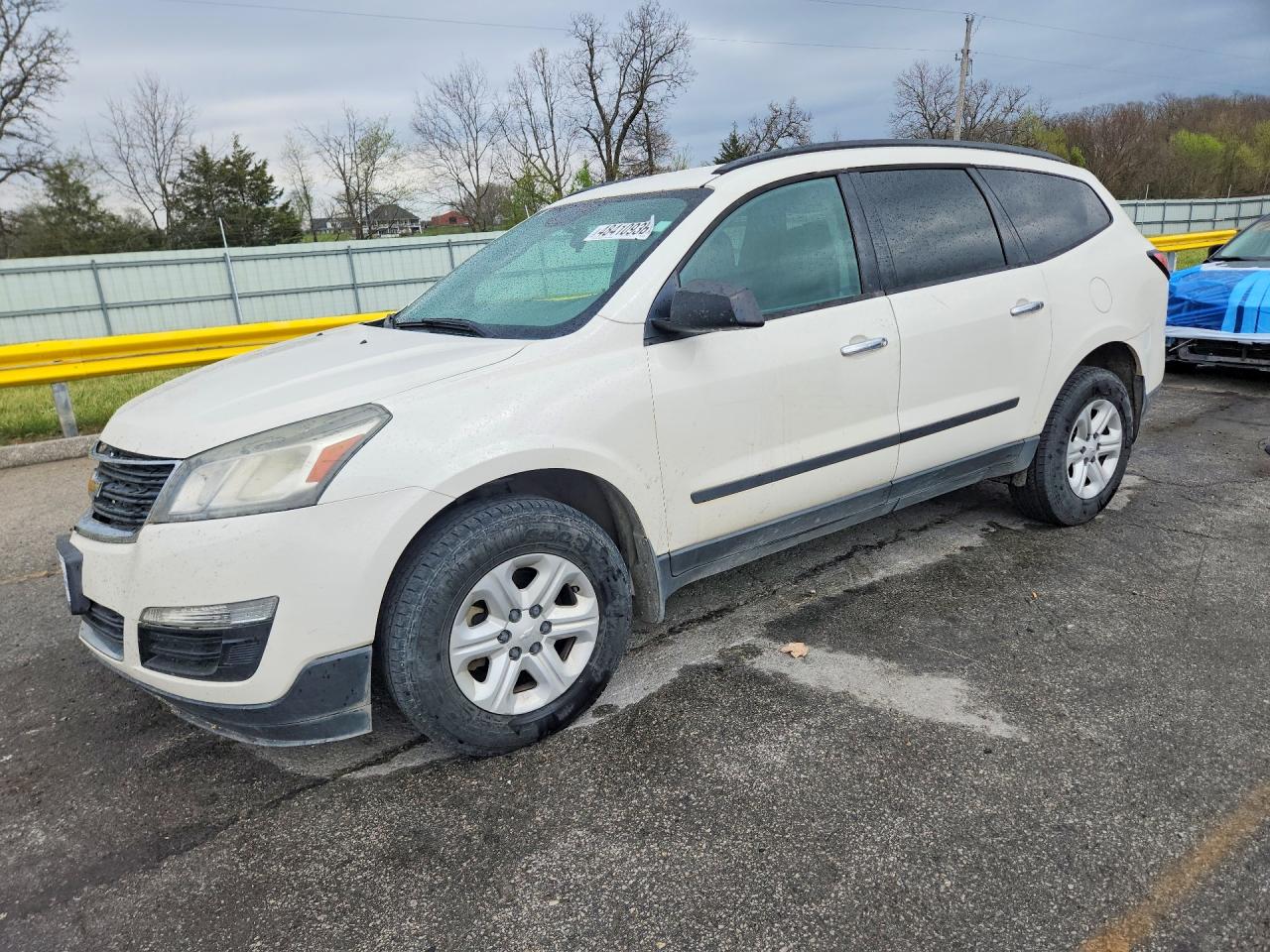 2014 CHEVROLET TRAVERSE LS | 1GNKRFED4EJ189337 | UPCARS