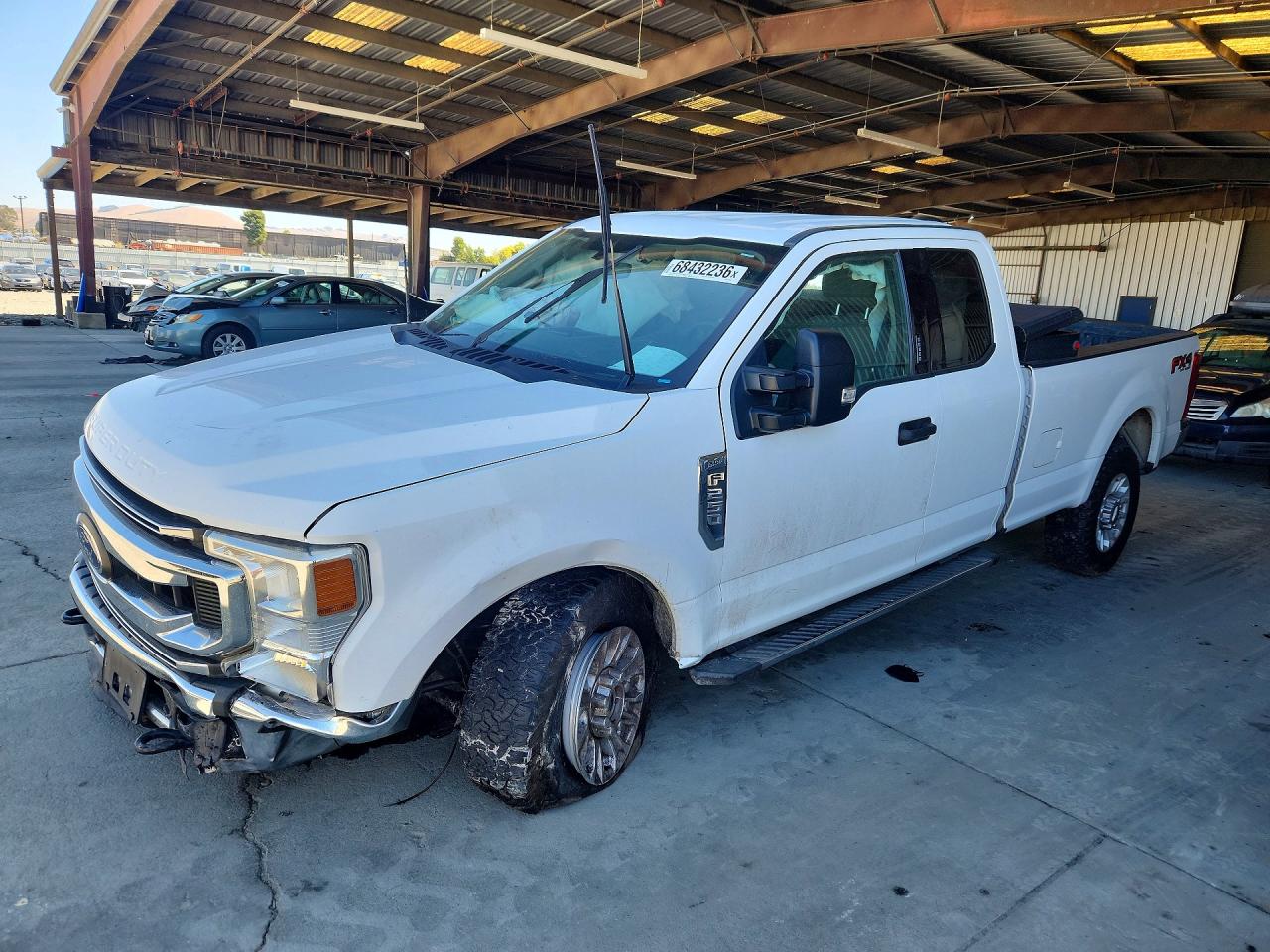 2021 FORD F250 SUPER DUTY | 1FT7X2BNXMEC49459 | UPCARS