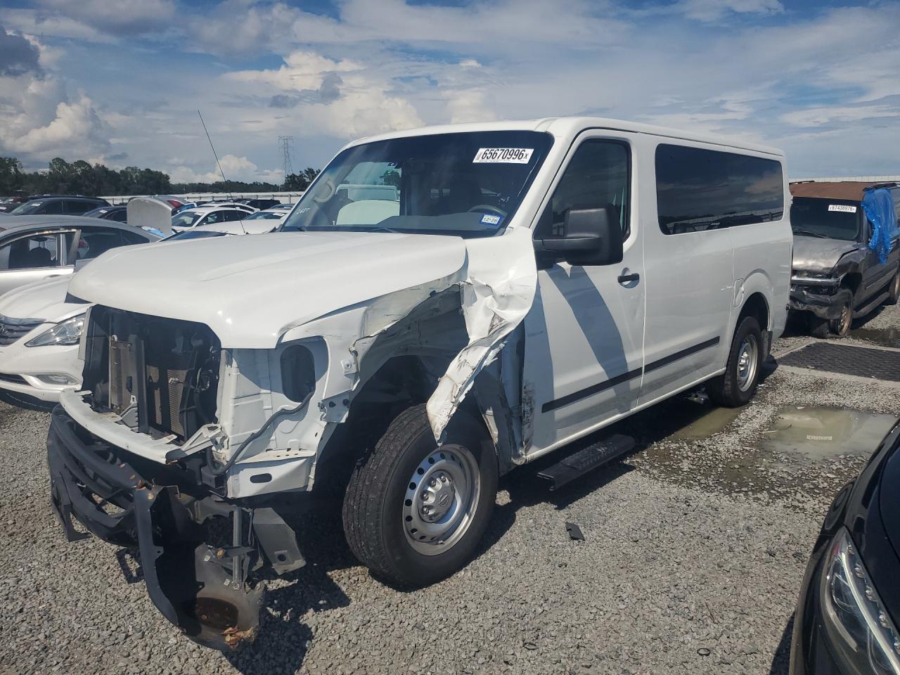 2020 NISSAN NV 3500 HD S | 5BZBF0AA8LN851324 | UPCARS