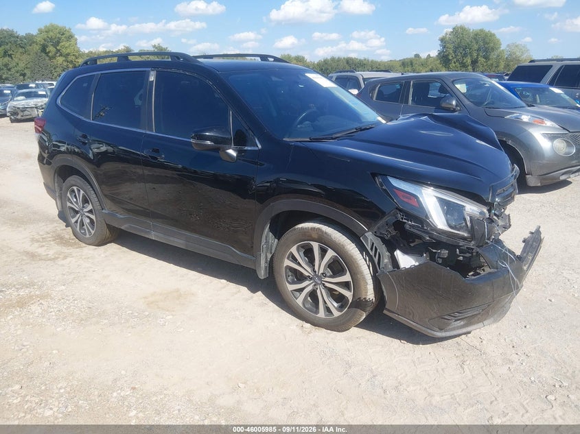 2022 SUBARU FORESTER LIMITED | JF2SKAPC2NH502060 | UPCARS