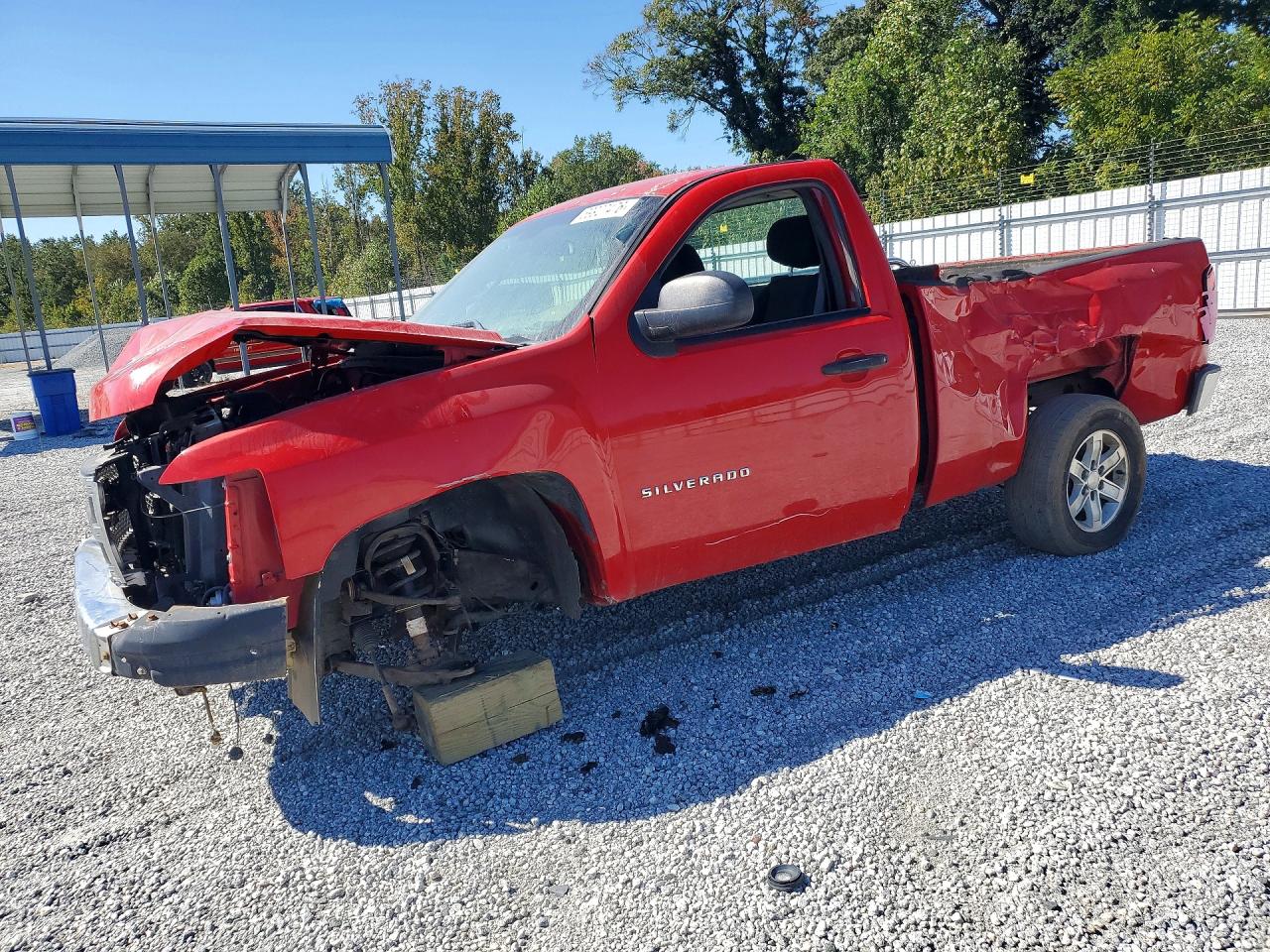 2013 CHEVROLET SILVERADO C1500 | 1GCNCPEA7DZ356745 | UPCARS