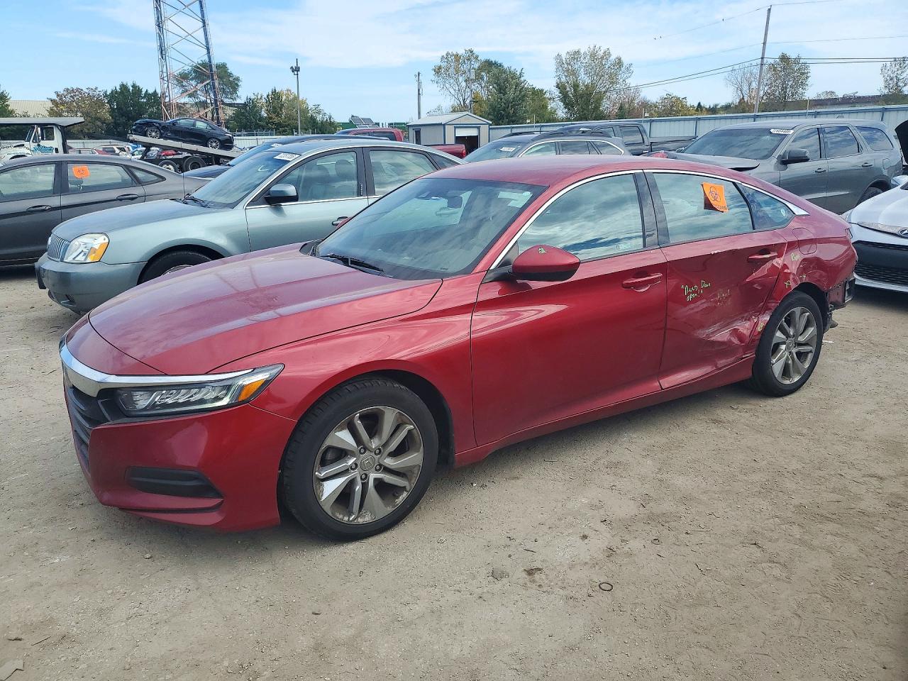 2020 HONDA ACCORD LX | 1HGCV1F11LA089775 | UPCARS