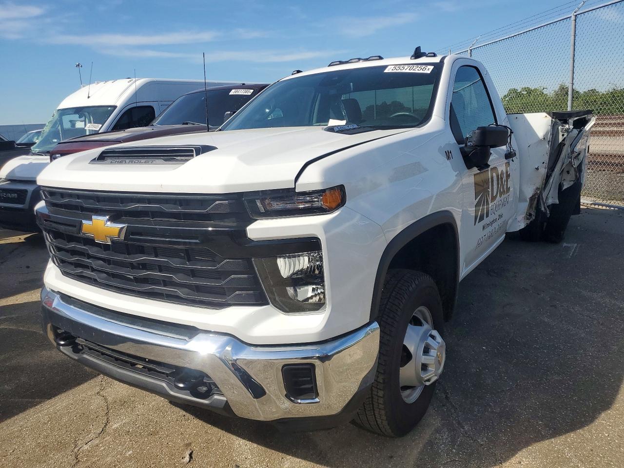 2025 CHEVROLET SILVERADO K3500 | 1GB3KSE70SF142054 | UPCARS
