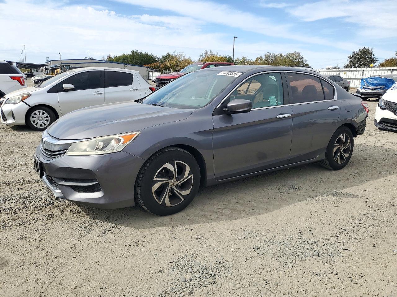 2016 HONDA ACCORD LX | 1HGCR2F37GA084064 | UPCARS