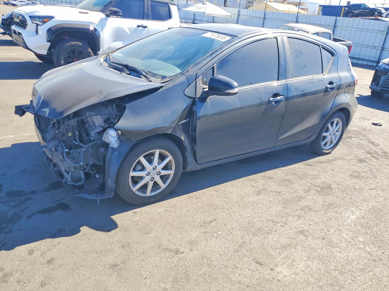 2015 TOYOTA PRIUS THREE | JTDKDTB32F1580330 | UPCARS