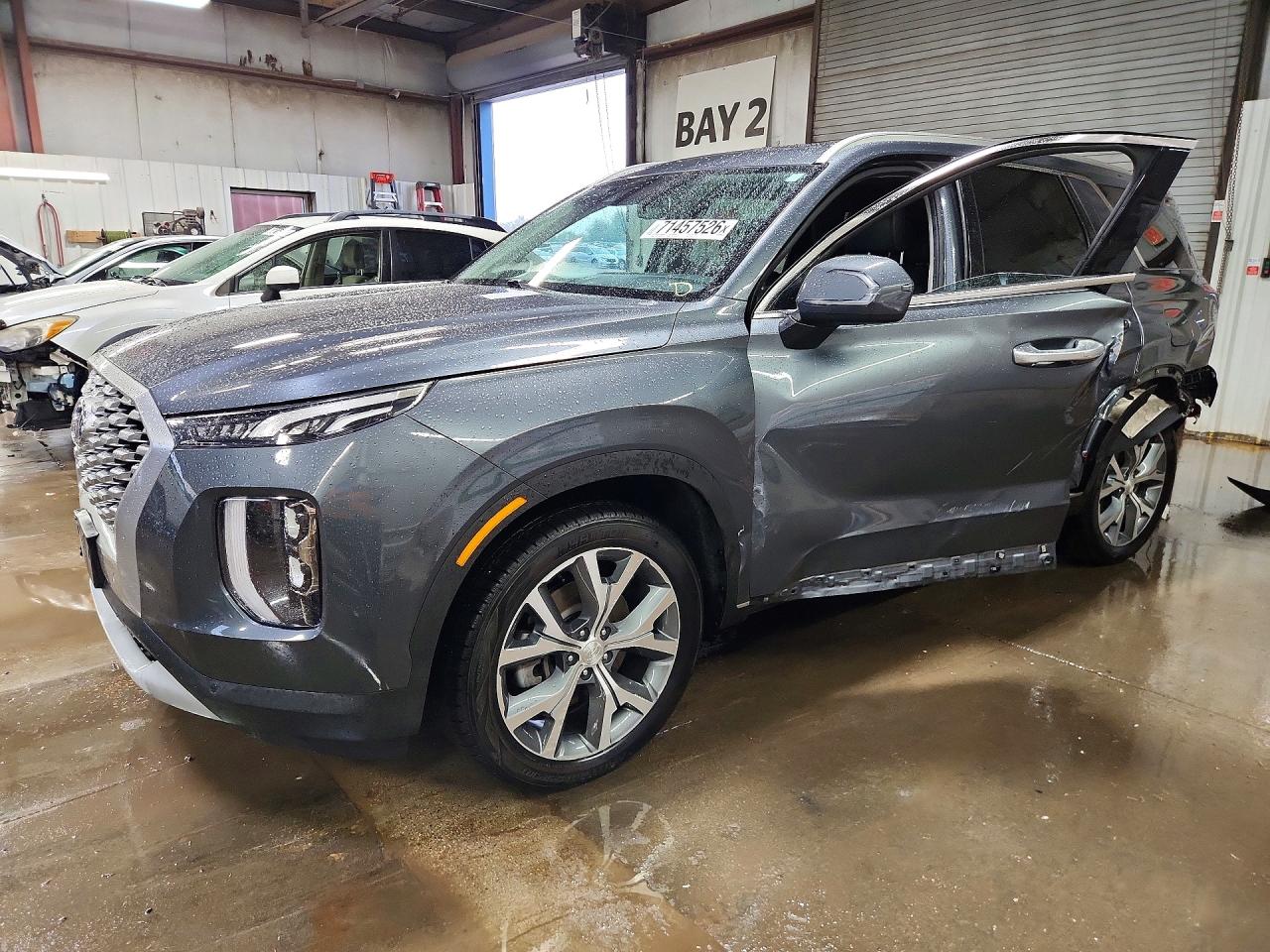 2021 HYUNDAI PALISADE SEL | KM8R4DHE9MU230651 | UPCARS