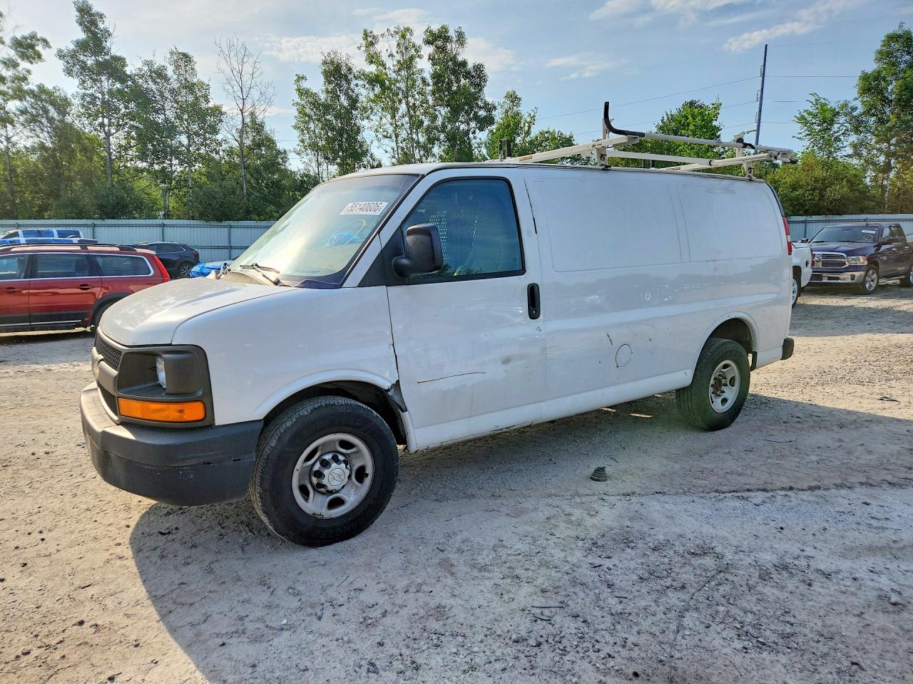 2016 CHEVROLET EXPRESS | 1GCWGAFF0G1300374 | UPCARS