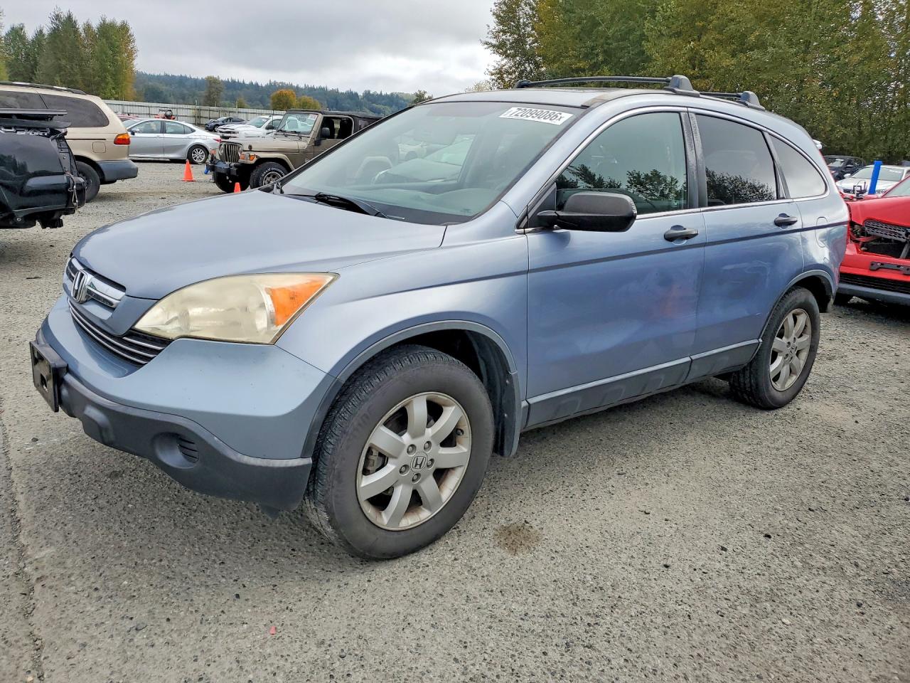 2007 HONDA CRV EX | JHLRE38537C001360 | UPCARS