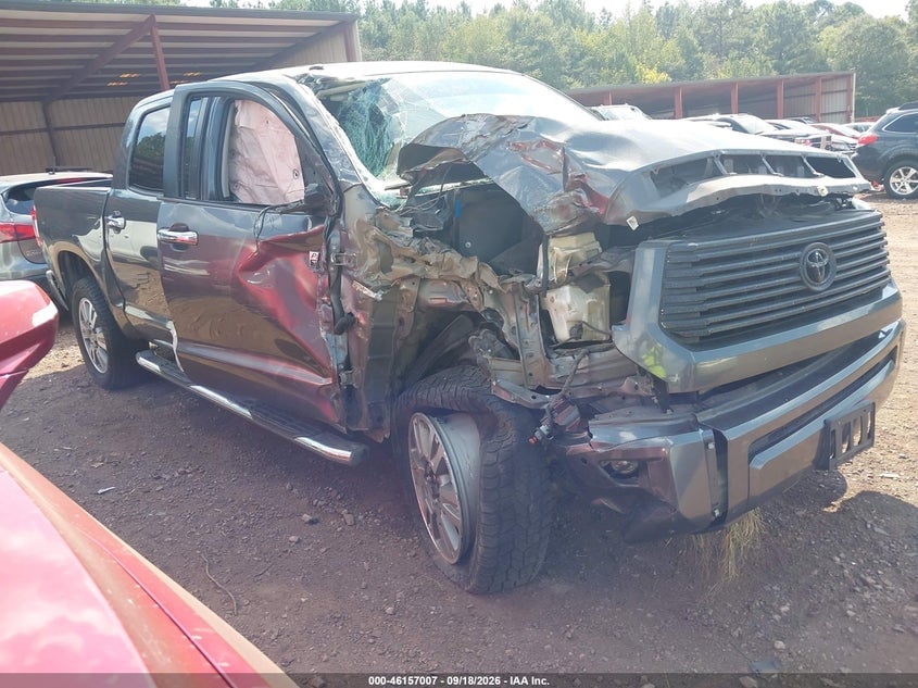 2014 TOYOTA TUNDRA PLATINUM 5.7L V8 | 5TFAW5F19EX375397 | UPCARS