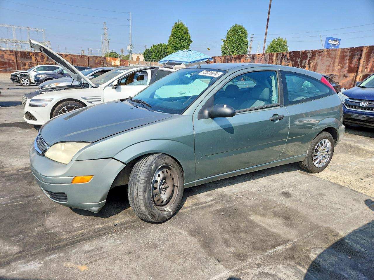 2005 FORD FOCUS ZX3 | 3FAFP31N65R116723 | UPCARS