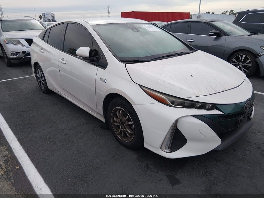 2018 TOYOTA PRIUS PRIME PLUS | JTDKARFP7J3084736 | UPCARS