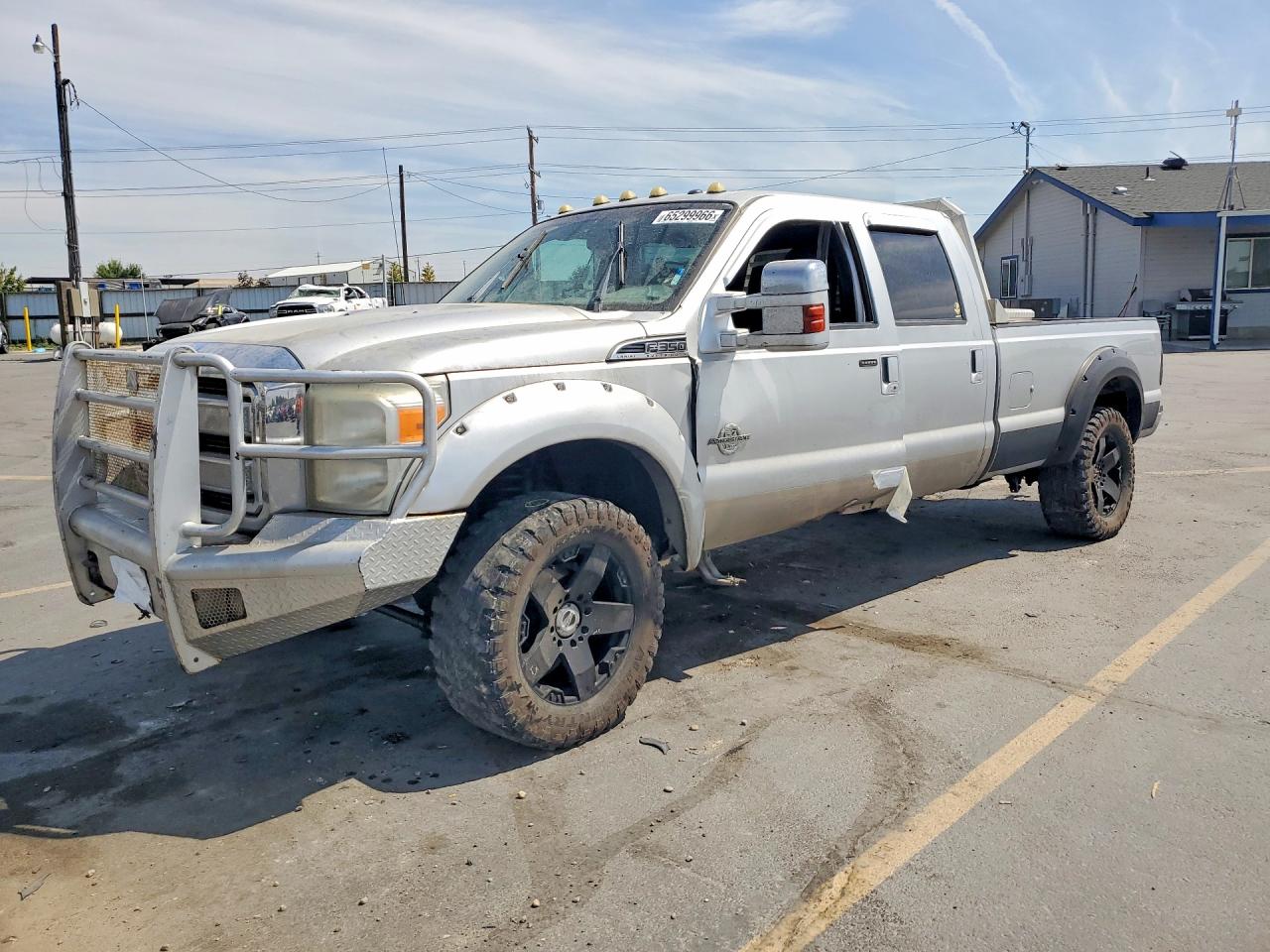 2011 FORD F350 SUPER DUTY | 1FT8W3BT9BEA43994 | UPCARS