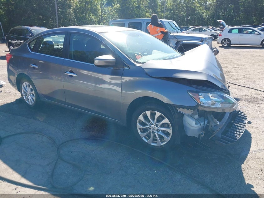 2017 NISSAN SENTRA SV | 3N1AB7AP0HY302511 | UPCARS