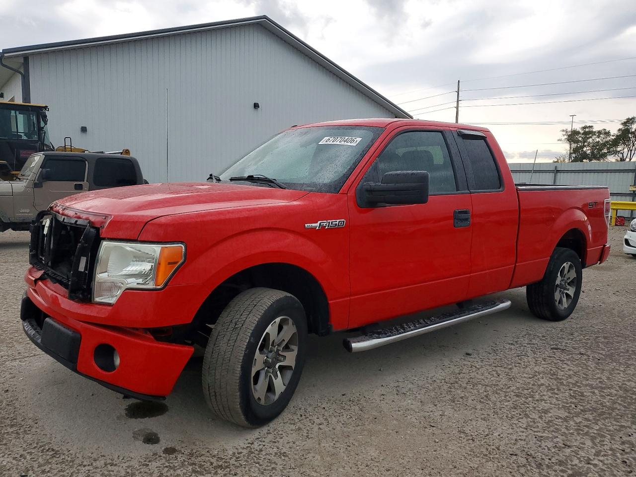 2013 FORD F150 SUPER CAB | 1FTFX1CF5DFD31025 | UPCARS