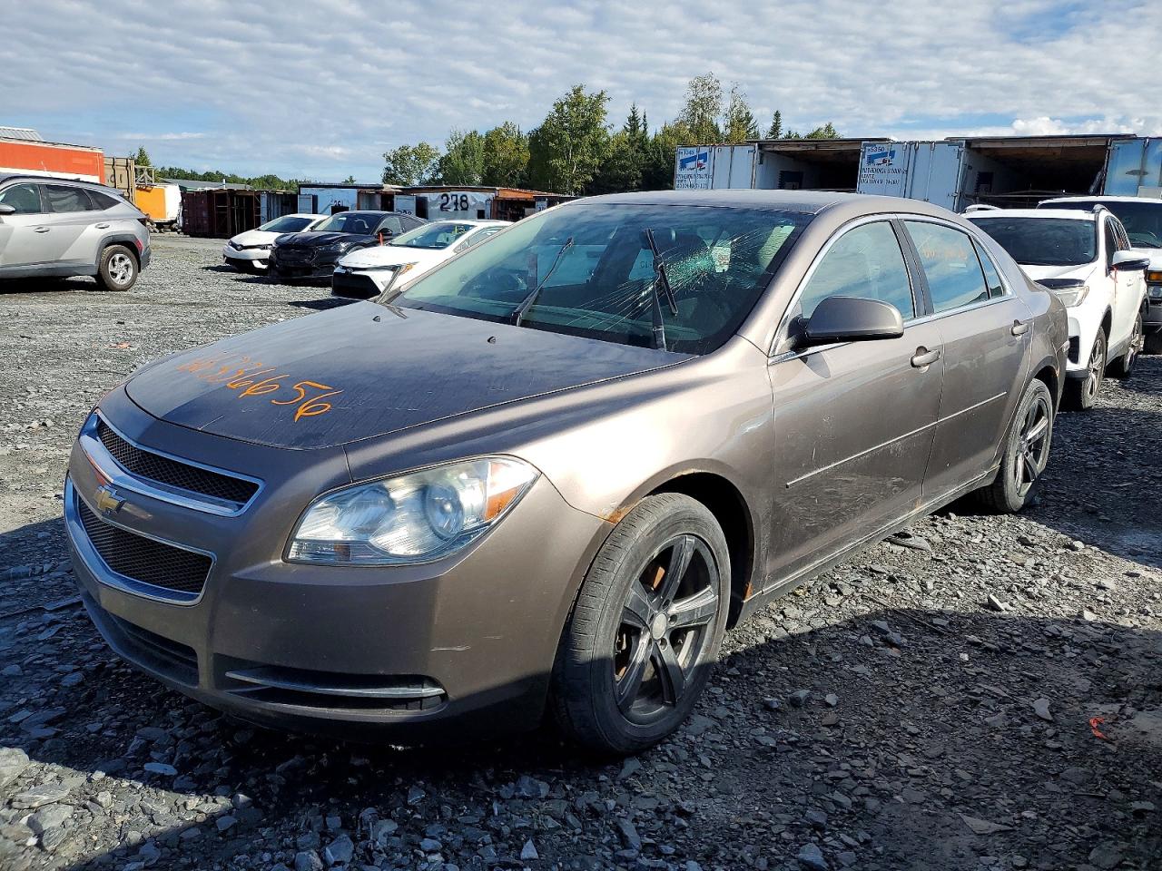 2010 CHEVROLET MALIBU 2LT | 1G1ZD5E00AF217136 | UPCARS