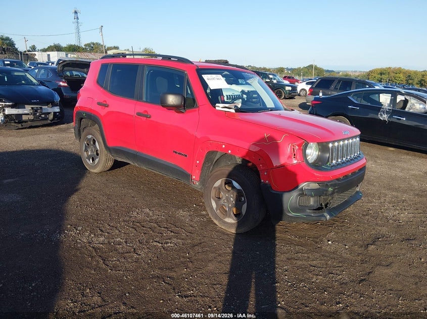 2018 JEEP RENEGADE SPORT 4X4 | ZACCJBAB5JPJ71003 | UPCARS