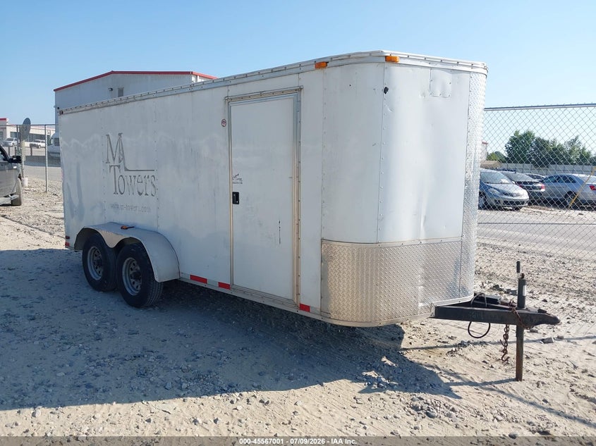 2015 ARISING INDUSTRIES 16 FT 2 AXLES | 5YCBE1620FH021977 | UPCARS