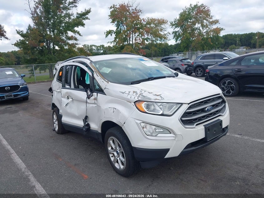 2020 FORD ECOSPORT SE | MAJ6S3GLXLC386585 | UPCARS