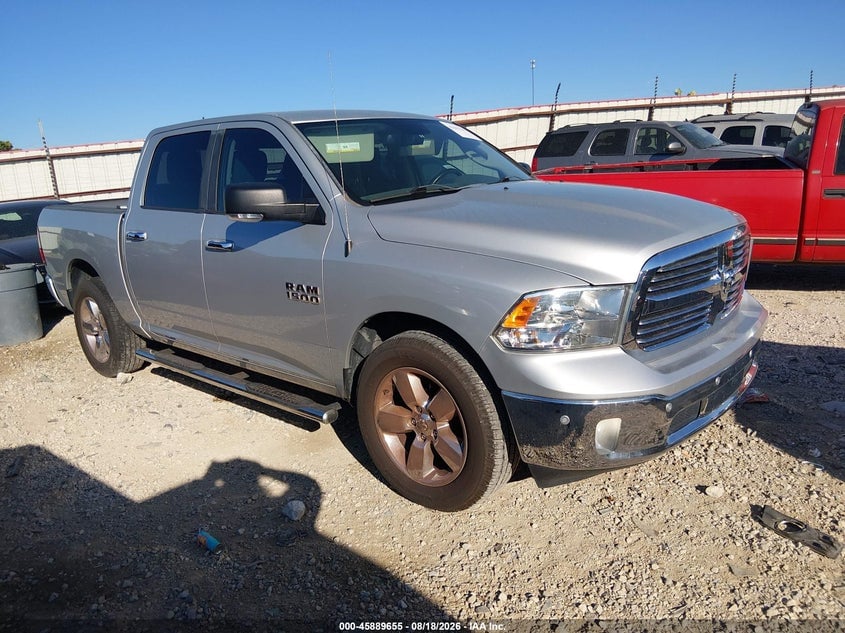 2017 RAM 1500 BIG HORN  4X2 5'7 BOX | 1C6RR6LG6HS524611 | UPCARS