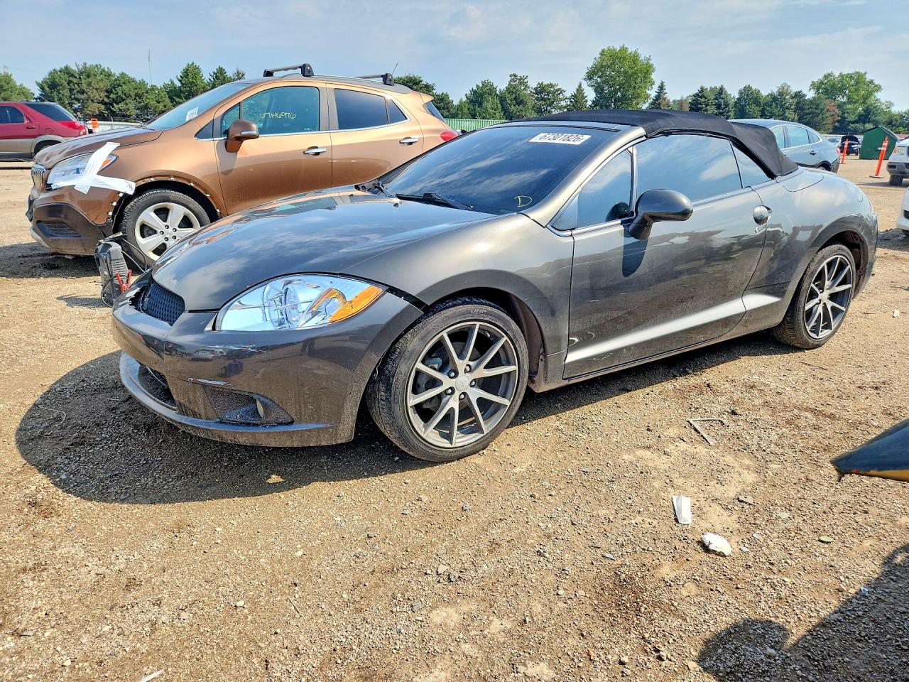 2012 MITSUBISHI ECLIPSE SPYDER GS | 4A37L2EF0CE002446 | UPCARS