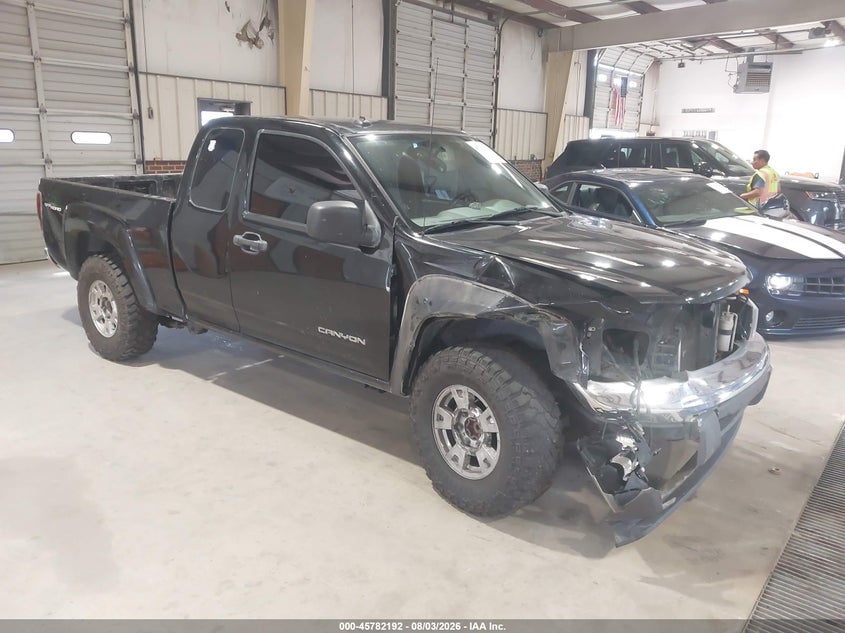 2005 GMC CANYON SL | 1GTDS196858116144 | UPCARS