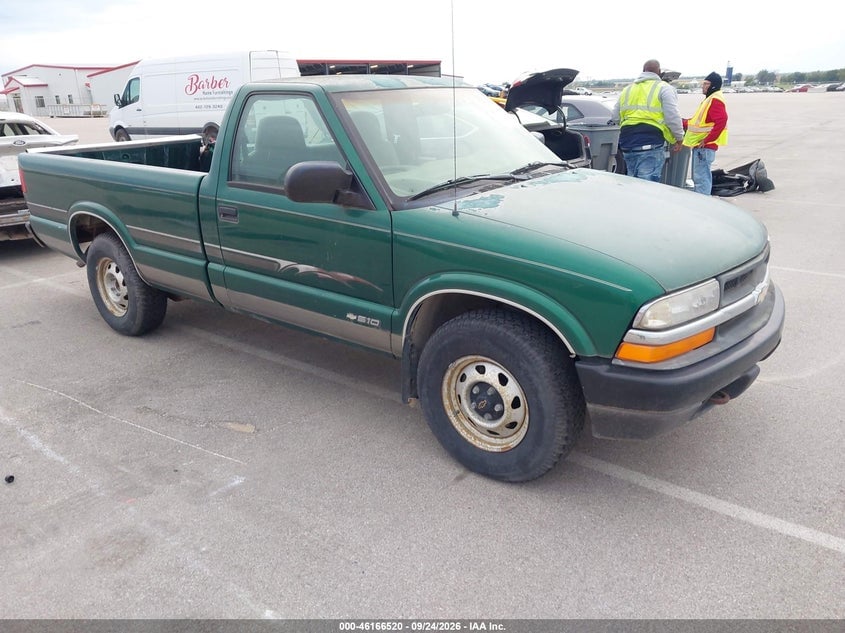1999 CHEVROLET S-10 | 1GCDT14XXXK110445 | UPCARS