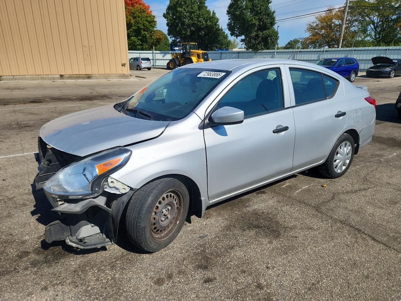 2019 NISSAN VERSA S PLUS | 3N1CN7AP8KL808107 | UPCARS