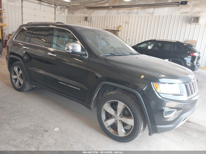 2015 JEEP GRAND CHEROKEE LIMITED | 1C4RJFBG6FC655689 | UPCARS