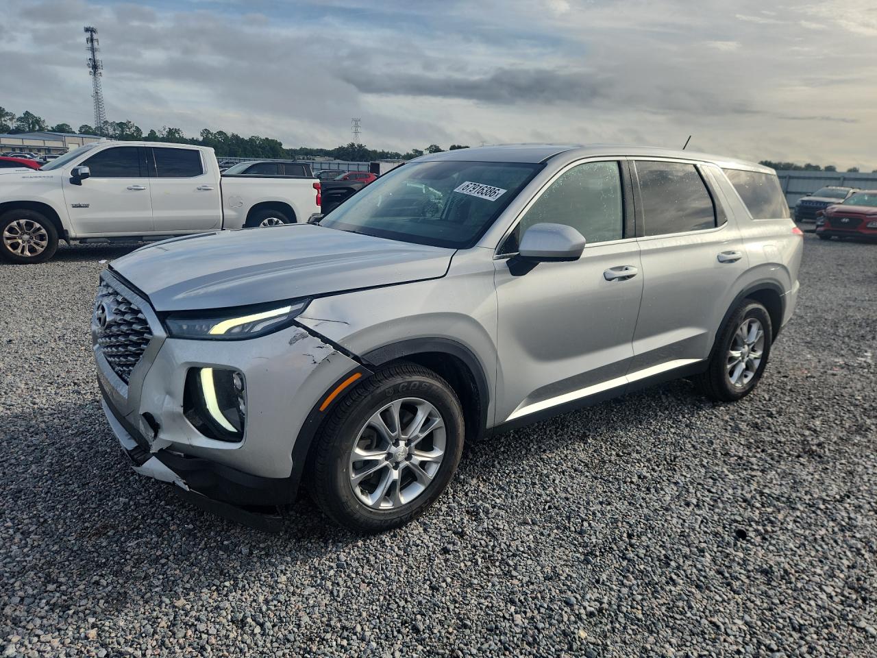 2021 HYUNDAI PALISADE SE | KM8R14HE5MU274736 | UPCARS