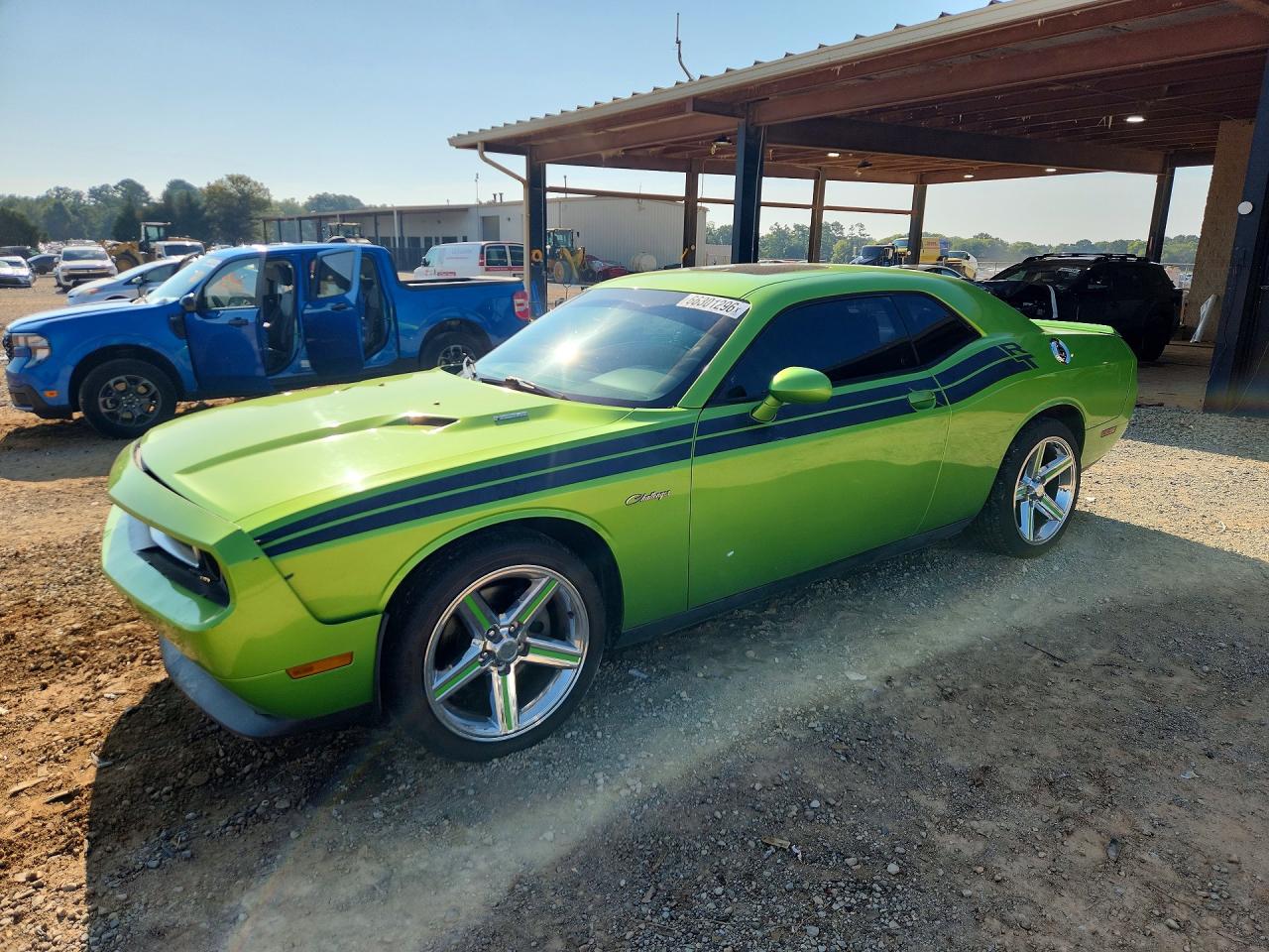 2011 DODGE CHALLENGE R/T | 2B3CJ5DT6BH613168 | UPCARS