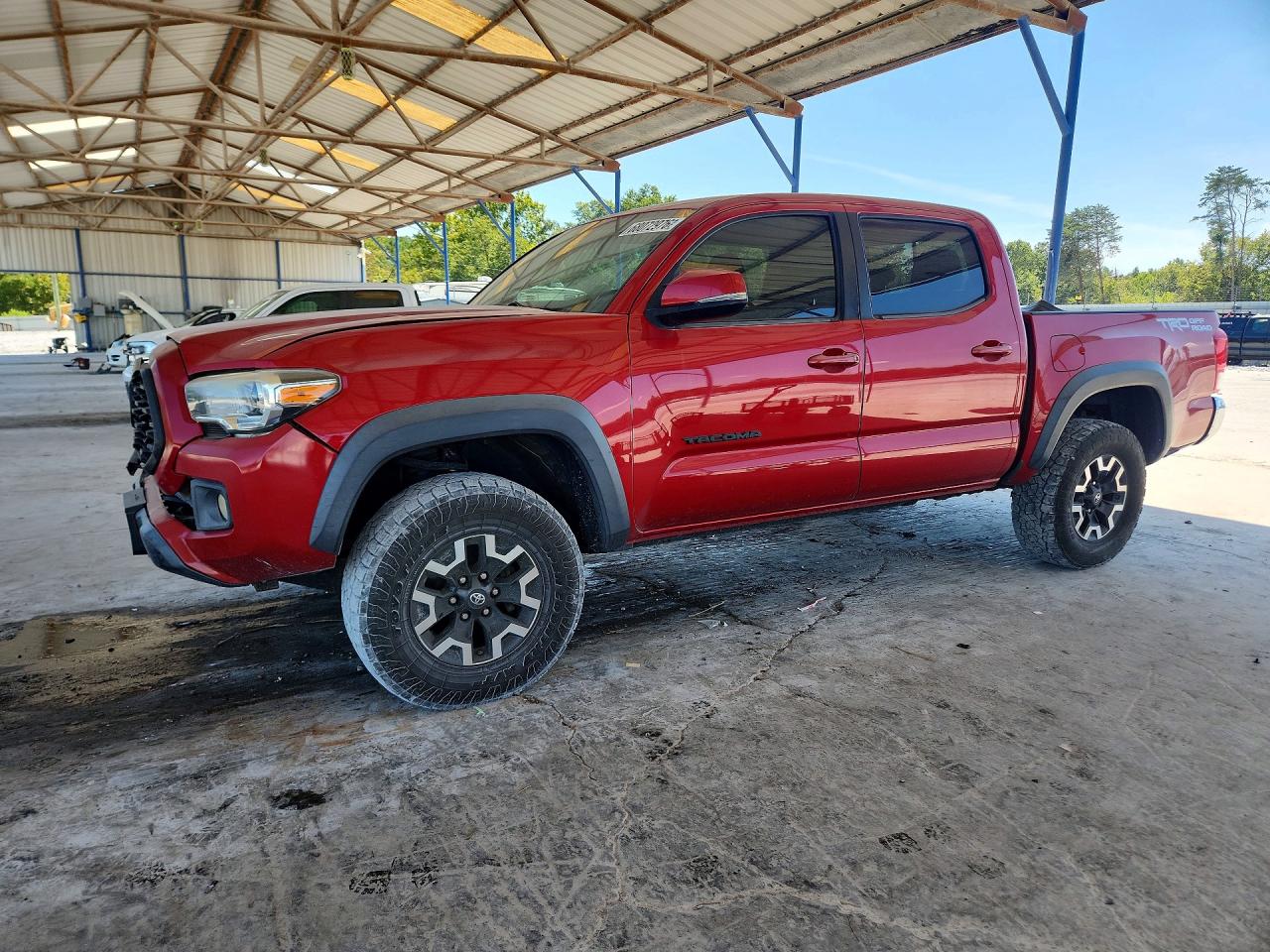 2017 TOYOTA TACOMA DOUBLE CAB | 5TFAZ5CN9HX044340 | UPCARS