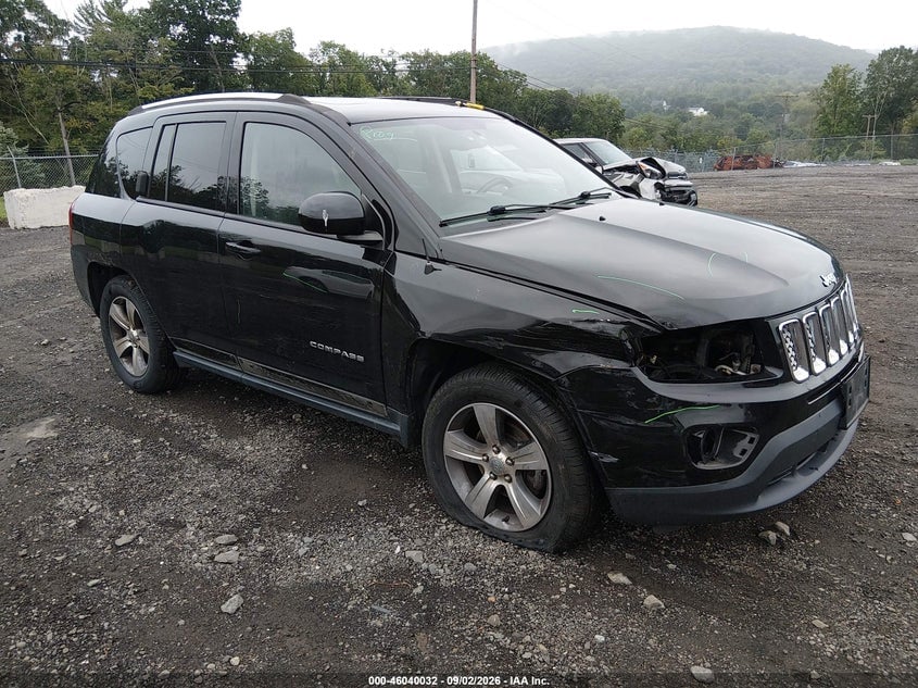 2017 JEEP COMPASS HIGH ALTITUDE 4X4 | 1C4NJDEB4HD176946 | UPCARS