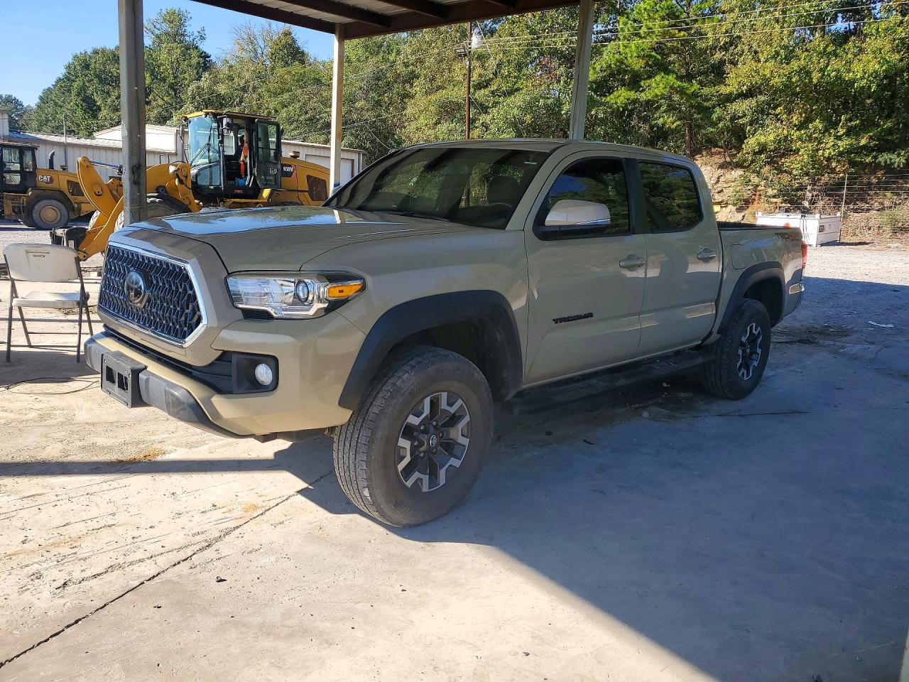 2019 TOYOTA TACOMA TRD OFF-ROAD | 5TFCZ5AN6KX181352 | UPCARS