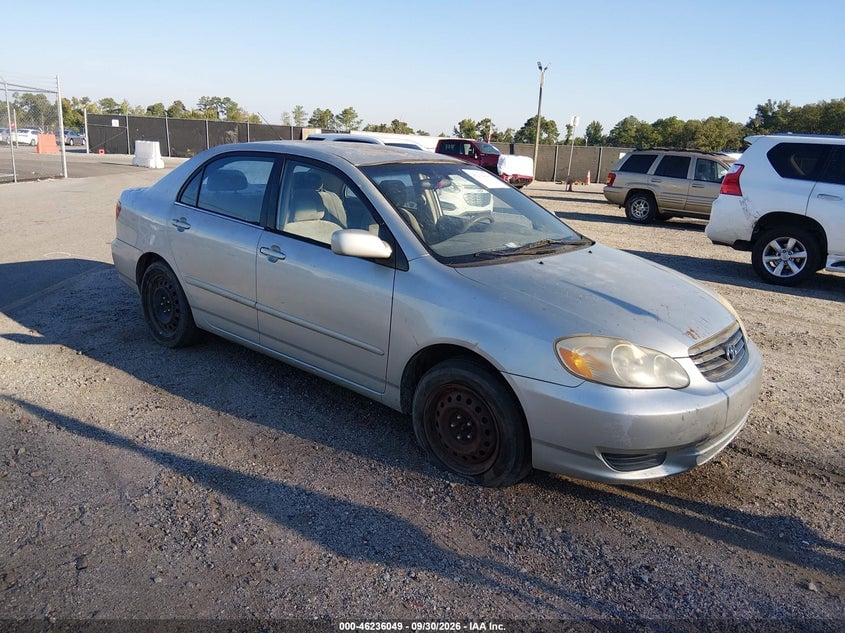 2004 TOYOTA COROLLA LE | 1NXBR32E04Z247568 | UPCARS
