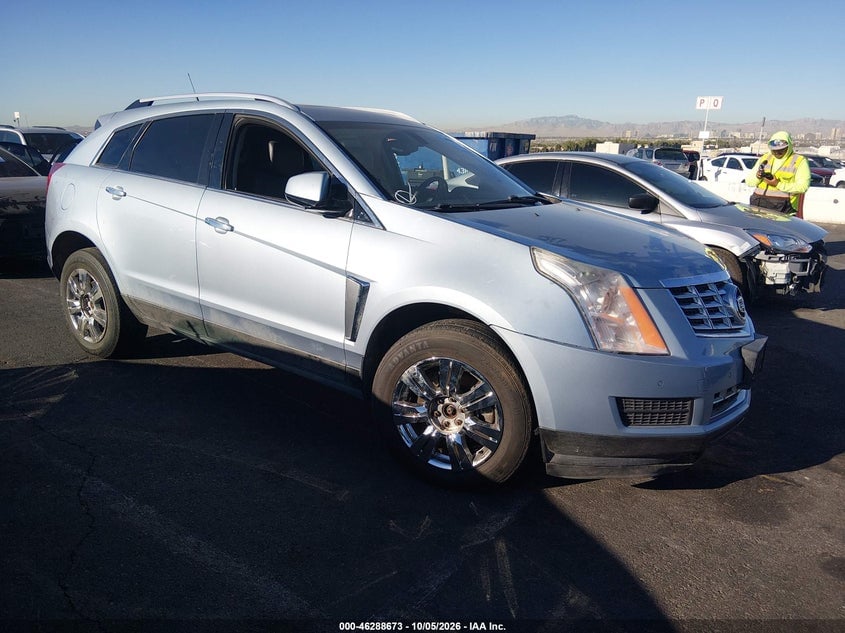 2014 CADILLAC SRX LUXURY COLLECTION | 3GYFNEE3XES517795 | UPCARS