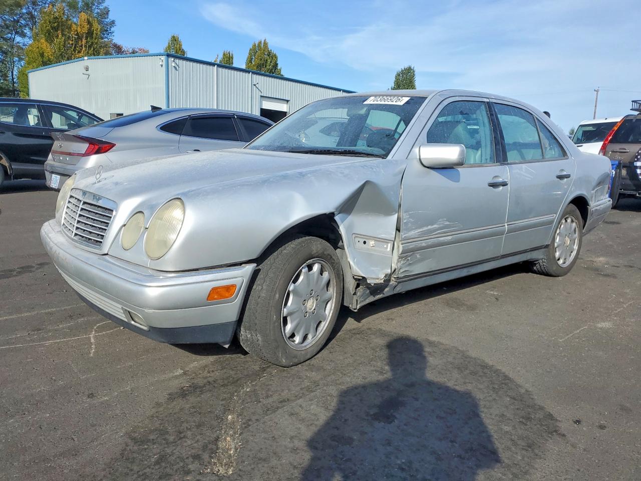 1999 MERCEDES-BENZ E-CLASS 300TD | WDBJF25H4XA836944 | UPCARS