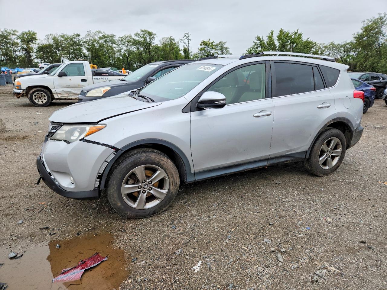 2015 TOYOTA RAV4 XLE | JTMRFREV5FJ041645 | UPCARS