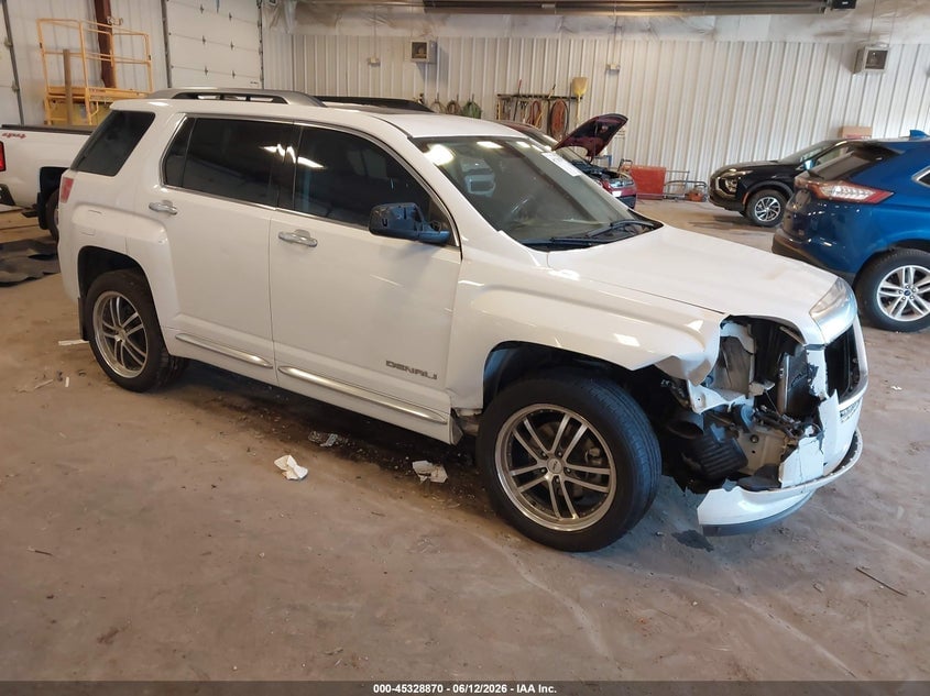 2015 GMC TERRAIN DENALI | 2GKFLZE32F6423272 | UPCARS