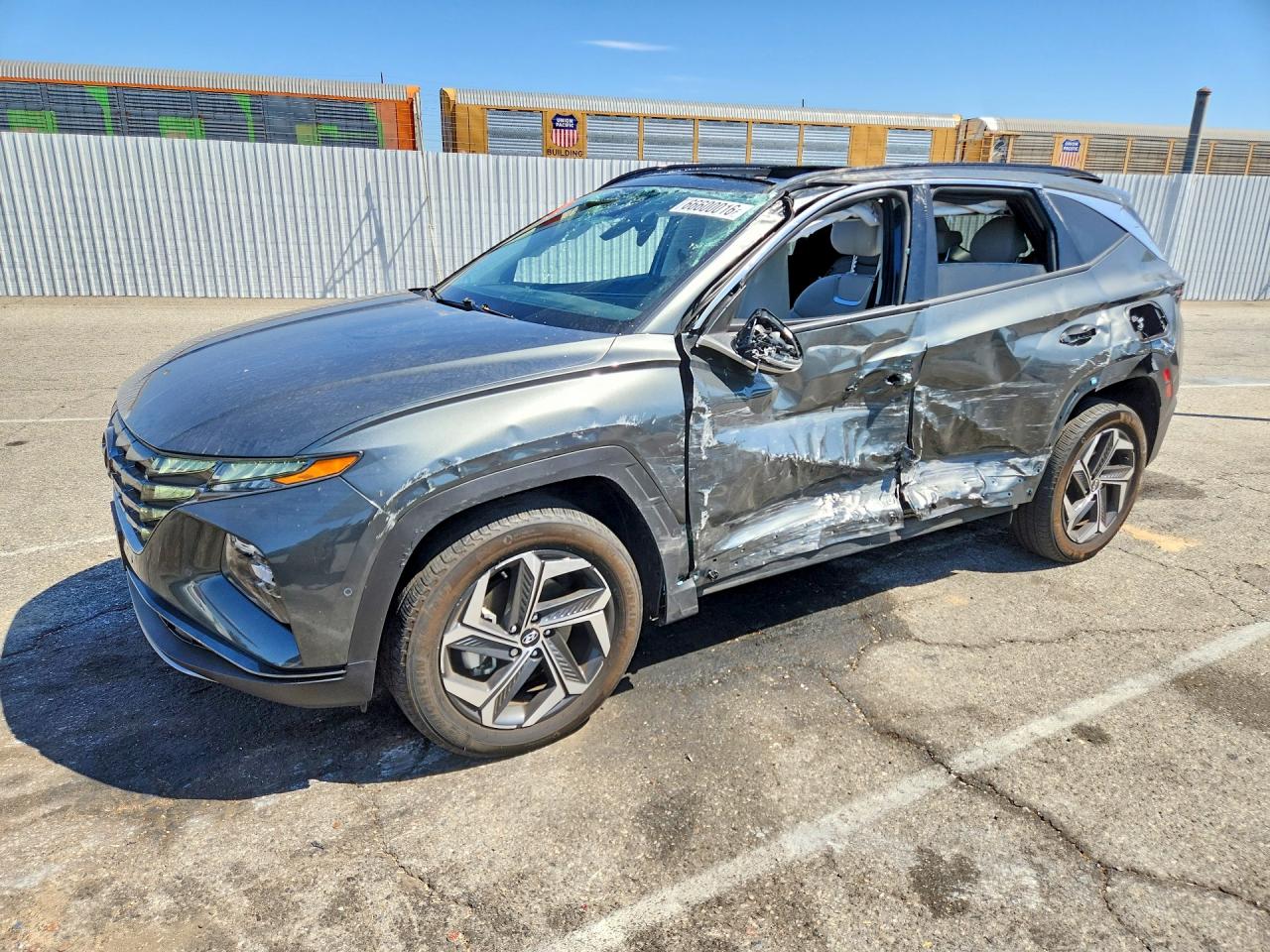 2024 HYUNDAI TUCSON LIMITED | KM8JECD18RU227870 | UPCARS