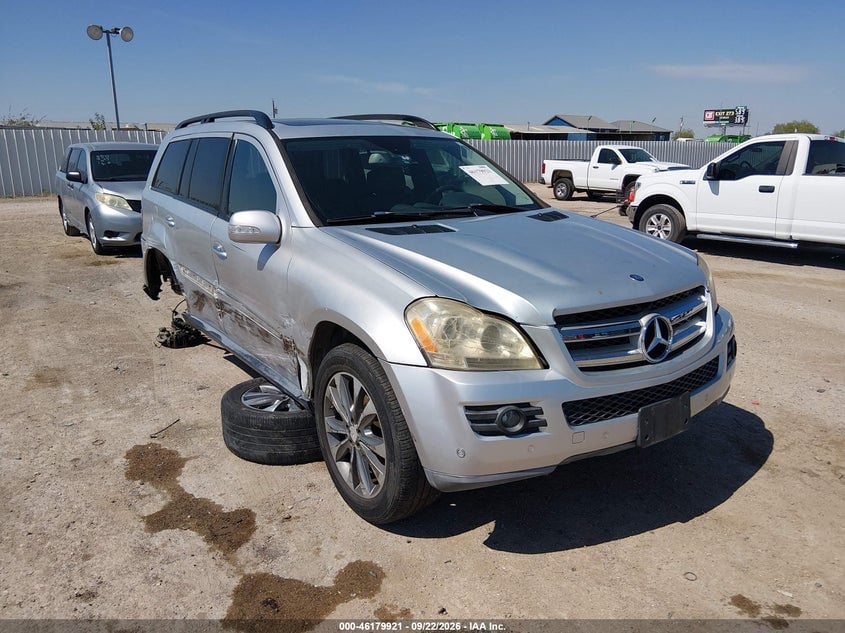 2008 MERCEDES-BENZ GL 450 4MATIC | 4JGBF71E88A380894 | UPCARS