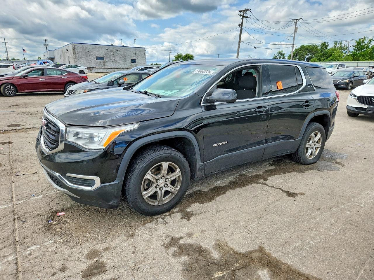 2019 GMC ACADIA SLE | 1GKKNRLA0KZ224021 | UPCARS