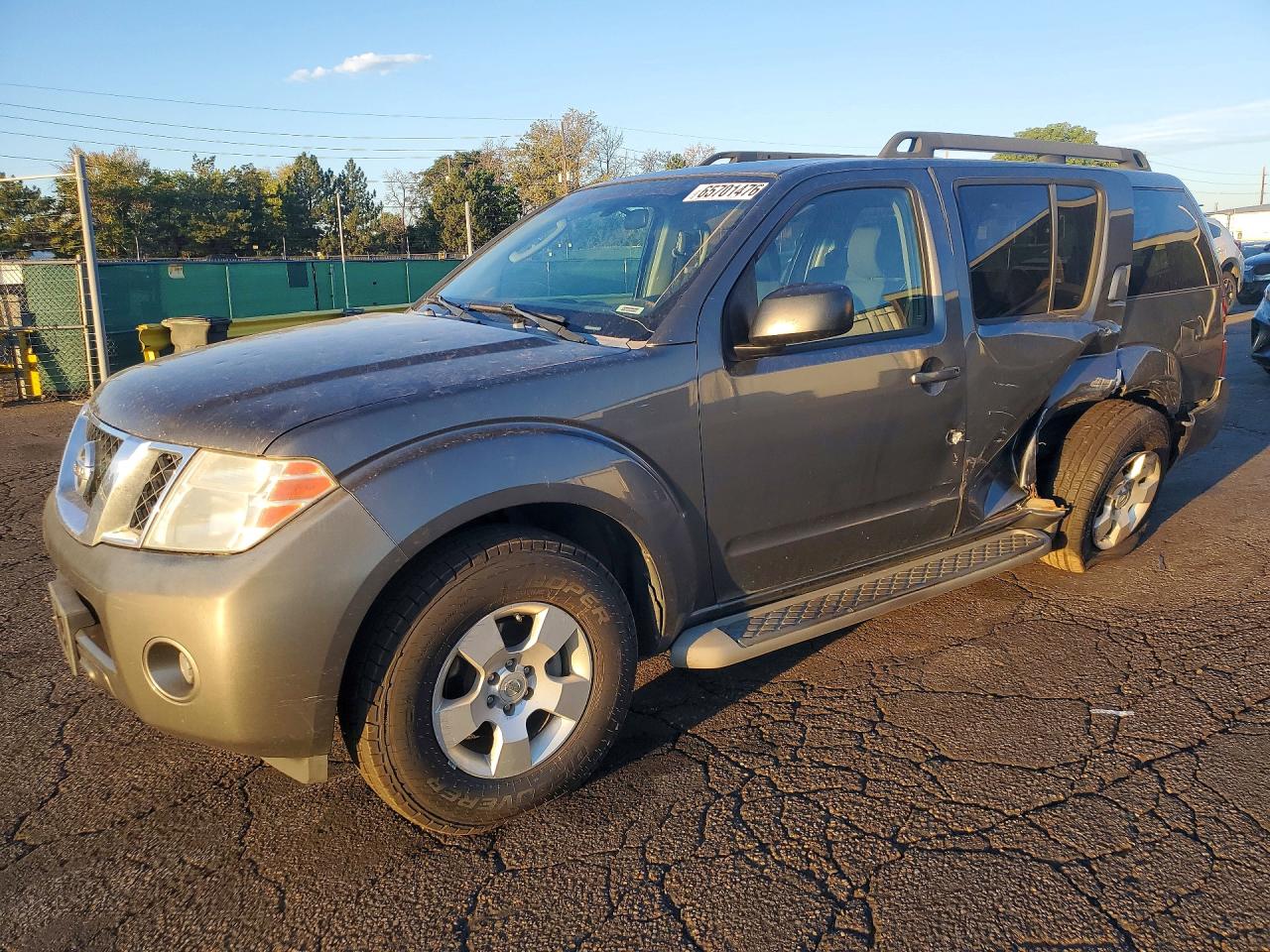 2008 NISSAN PATHFINDER S | 5N1AR18B48C633872 | UPCARS