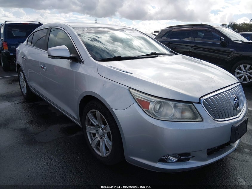 2011 BUICK LACROSSE CXL | 1G4GC5GD2BF263999 | UPCARS