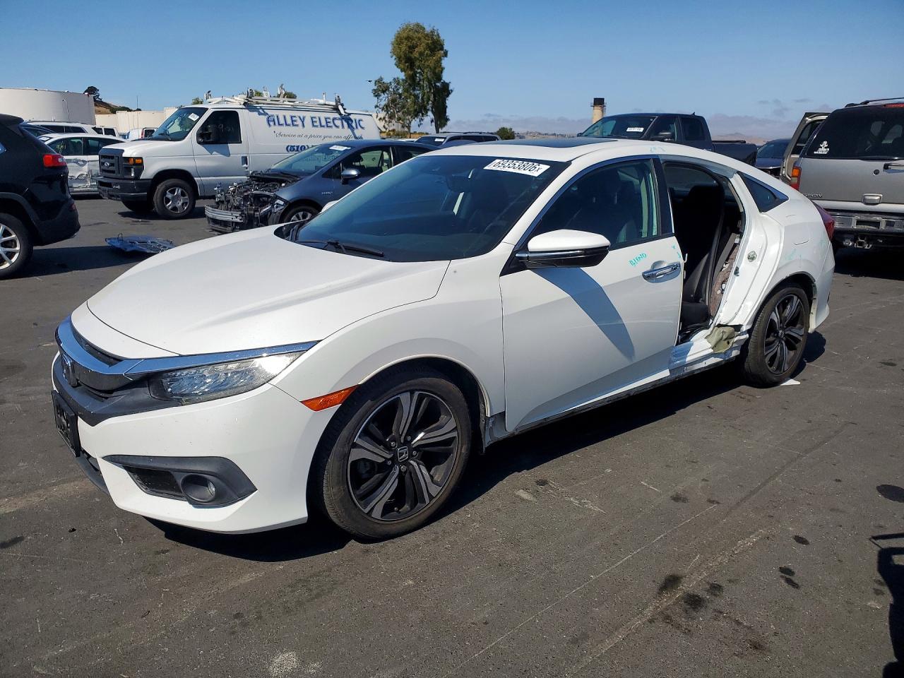 2017 HONDA CIVIC TOURING | 2HGFC1F92HH651023 | UPCARS