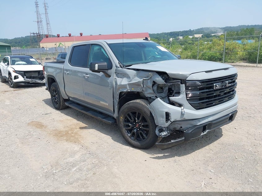 2024 GMC SIERRA 1500 4WD  SHORT BOX ELEVATION WITH 3SB | 3GTUUCED2RG331514 | UPCARS