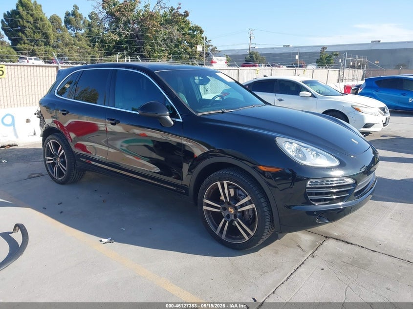 2014 PORSCHE CAYENNE DIESEL | WP1AF2A29ELA36241 | UPCARS