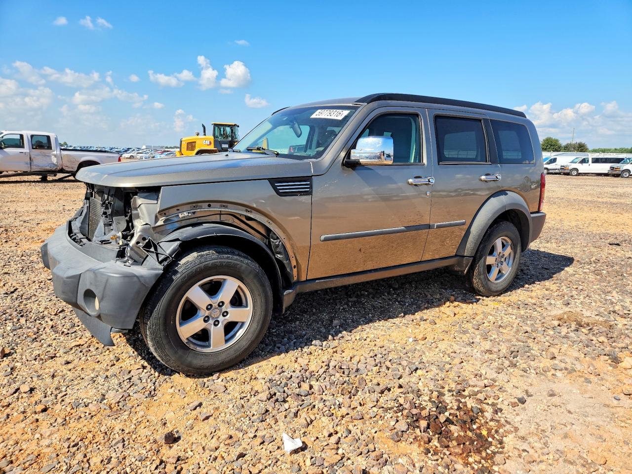 2007 DODGE NITRO SXT | 1D8GT28K07W592001 | UPCARS