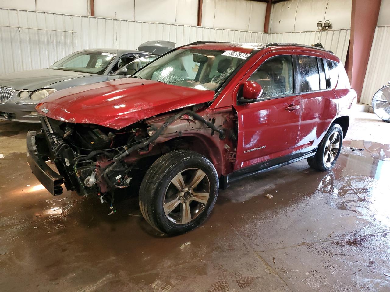 2016 JEEP COMPASS LATITUDE | 1C4NJDEB9GD768910 | UPCARS